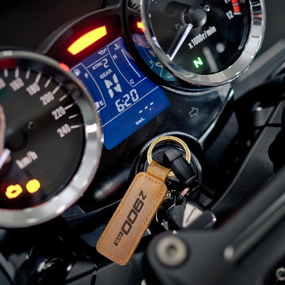 For Kawasaki Z900RS Z900 RS Keyring Motorcycle Key Holder Chain