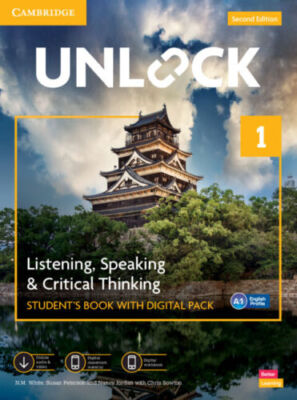 Unlock Level 1 Listening, Speaking and Critical Thinking Student's Book with Dig