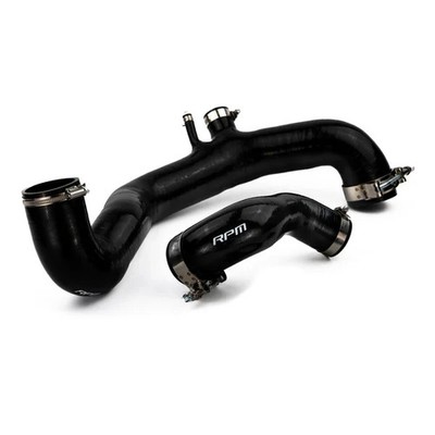 RPM Full Silicone Charge Tubes for Can-Am X3 X rs TURBO RR with Smart-Shox 