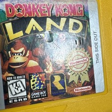 Donkey Kong Land Nintendo GameBoy Color GBC Authentic Game Cartridge Tested