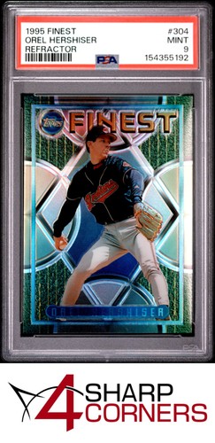 1995 Orel Hershiser [Refractor] #304