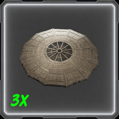ARK-Survival-Ascended-Metal-Structure-Cliff-Platform-PvE-Official-BusyBee