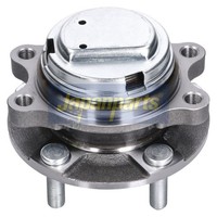Radnabe Vorne Japanparts KK 11022 FÜR Infiniti Passend FÜR Nissan Nabeneinheit