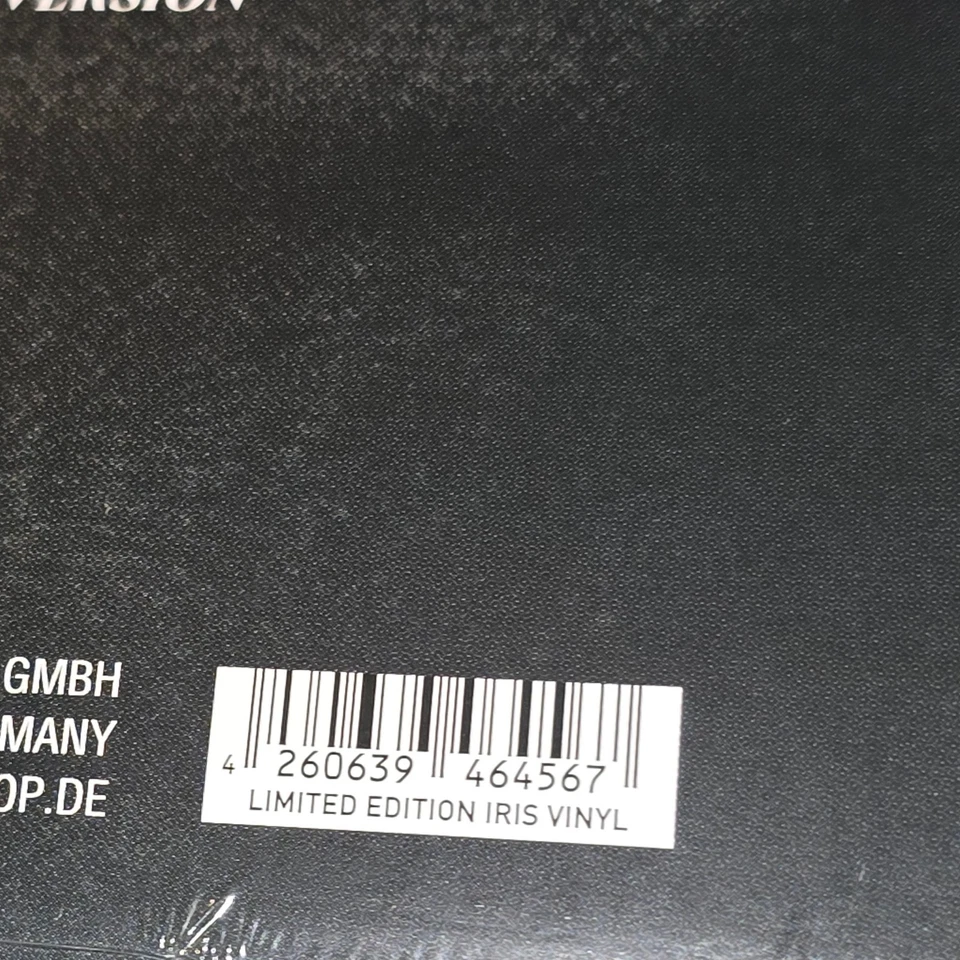 NEU & OVP: Limited Edition IRIS Vinyl TILL LINDEMANN Zunge 2025 2-LP - Bild 4 von 4