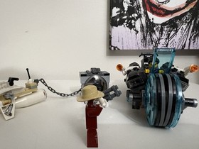 LEGO Ultra Agents: Invizable Gold Getaway (70167)