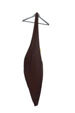 EGO Bodycon Midi Dress S in Brown