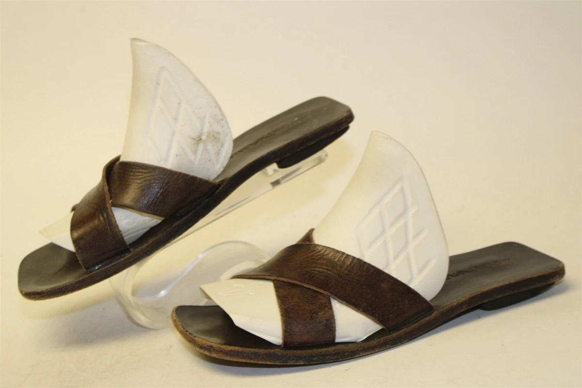 Giorgio Armani Men\'s Rubber Gray/Black Sandals 7 US (40 Eu) IT X2P069 NIB $295 armani sandals products for sale | eBay main image 3