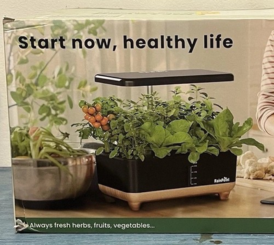 #ad Rainpoint Indoor Hydroponic Garden Kit Model HGS Z238 Garden LED Herb Grower NEW $35.00