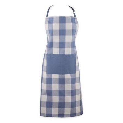 DII Buffalo Check Kitchen Collection, Classic Farmhouse Chef Apron, One Size