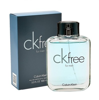Calvin Klein CK Free 100ml Eau de Toilette Spray Neu & OVP