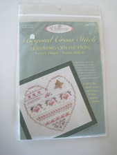 Cross Stitch The Victoria Sampler Level 3 Satin Stitch