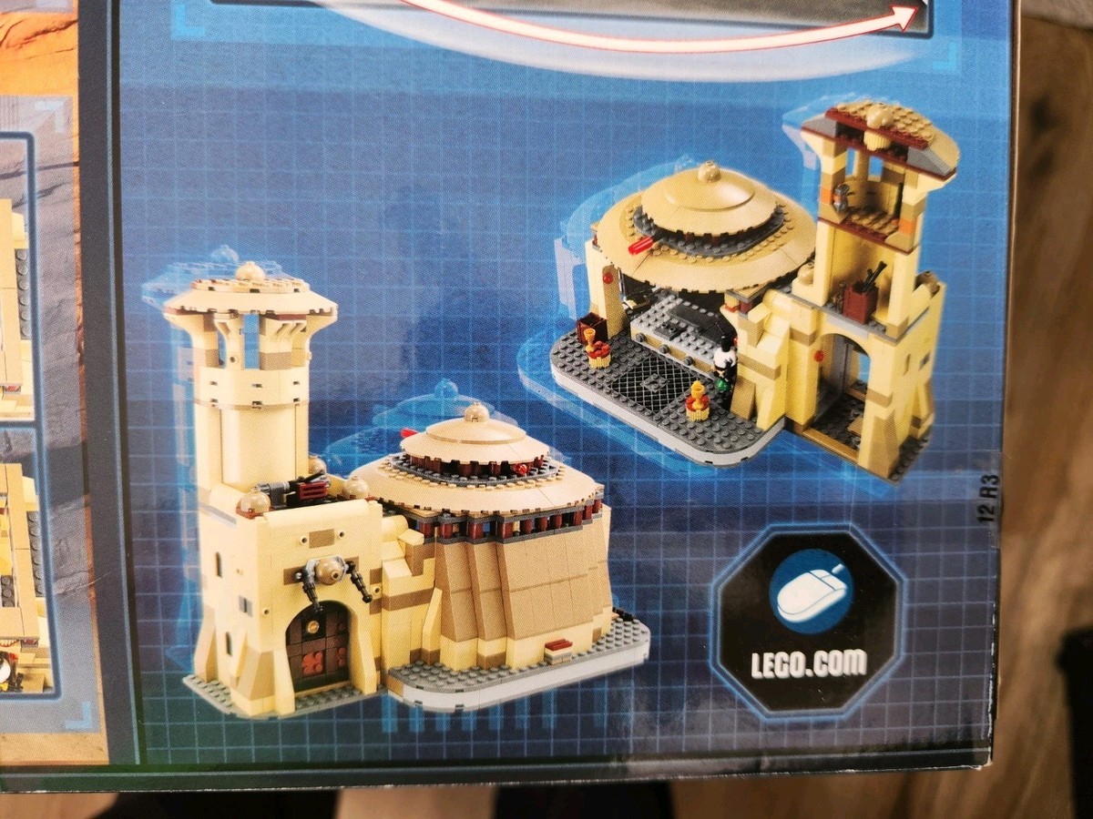 JABBA official 審判服　上下セット　TeamFive LEGO STAR WARS JABBAS PALACE SET 9516 NEW NO BOX NO MINIFIGURES