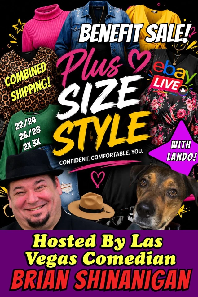 Plus Size Clothing Benefit Sale! Sizes 22/24 26/28 2X 3X Lane Bryant Torrid
