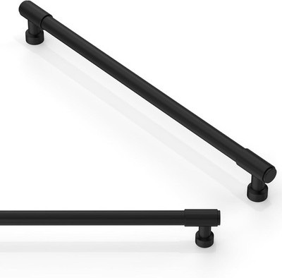 10 Pack Matte Black Cabinet Pulls 10 Inch(254mm) Kitchen Cabinet Handles Cabinet