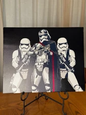 Star Wars Stormtrooper Canvas Wall Art – Artissimo Design