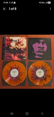 Busta Rhymes Extinction Level Event 2LP Ltd #92/300 Splatter Vinyl (2017) LE
