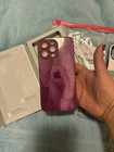 iPhone 14 Pro Max Cases, Set Of 2, Purple & Gold, Multi Colors Sunrise — photo 3