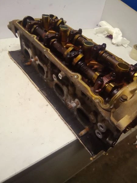 Culata derecha pasajero DOHC compatible 07-10 INFINITI QX56 398702 Foto 3 de 4