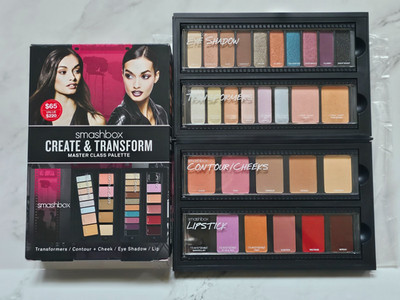 Smashbox CREATE & TRANSFORM Master Class Palette