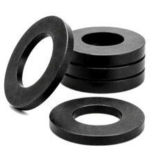 3/4" ID x 1-1/4" OD x 1/8" EPDM Rubber Washers Spacers HVAC Motor Mounts