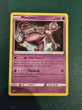 SM - Unbroken Bonds #75/214 Mewtwo on eBay