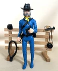 Marx Johnny West Very Rare Custom Head Ambrose Burnside General Cavalry Soldier