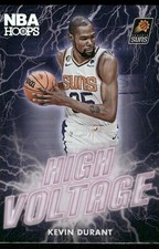 2023-24 Hoops #17 Kevin Durant High Voltage