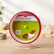 Large Silent Spinner Exercise Wheel - Ideal for Active Hamsters & Gerbils