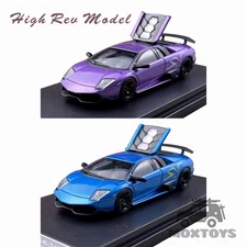 High Rev Model 1:64 Murcielago LP670-4 SV Diecast Model Car 