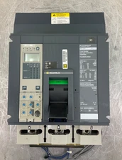 SQUARE D PGA36025CU44AE1 ILINE POWERPACT CIRCUIT BREAKER 250 A MICROLOGIC 6.0A
