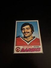Rick Hampton 1977 Topps NM-MT Barons 63