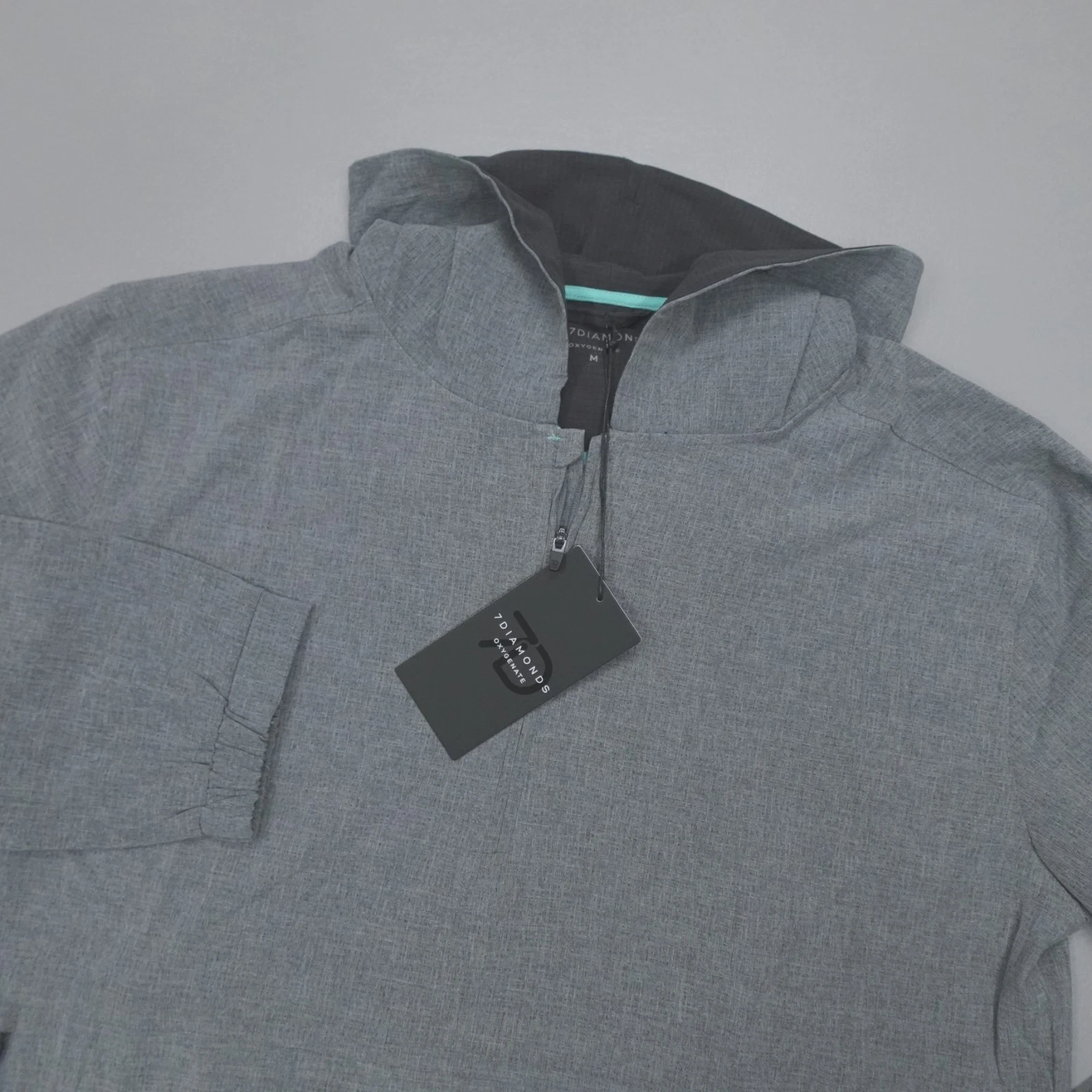 7 Diamonds Oxygenate 1/4 Zip Pullover Hoodie Lightweight Quick Dry Oversized
Opens in a new window o