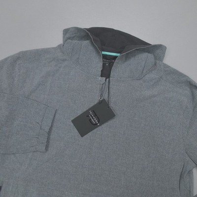 7 Diamonds Oxygenate 1/4 Zip Pullover Hoodie Lightweight Quick Dry Oversized