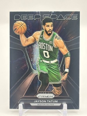2023-24 Panini Prizm Jayson Tatum #10 Deep Space Celtics