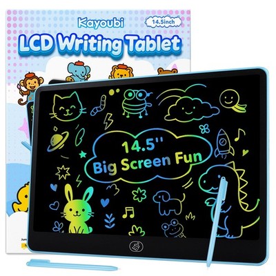 Kayoubi LCD Writing Tablet for Kids, 14.5 Inch Jumbo Screen with Double Pen, ...