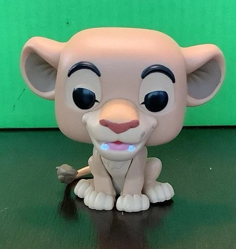 Funko Pop! Disney The Lion King #497 Nala Vinyl Figure Loose