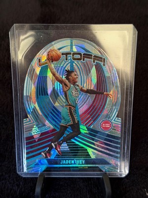 2022.23 Panini Revolution Basketball  ''Liftoff'' Jaden Ivey  Cubic /50 #2