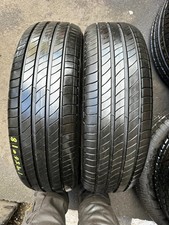 2X 195-60-18 96H Michelin e•Primacy Extra Load, 7MM Tread, DOT: 2022-2025