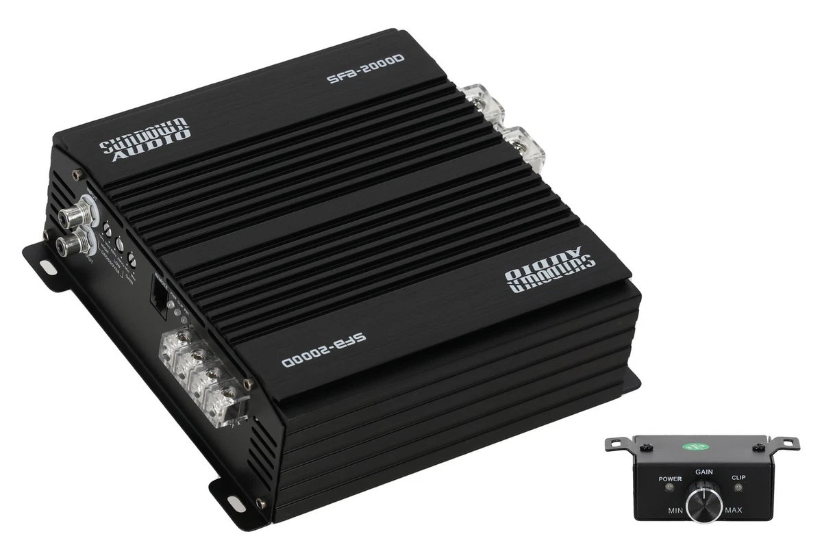 Sundown Audio Car Audio Amplifiers for sale | eBay