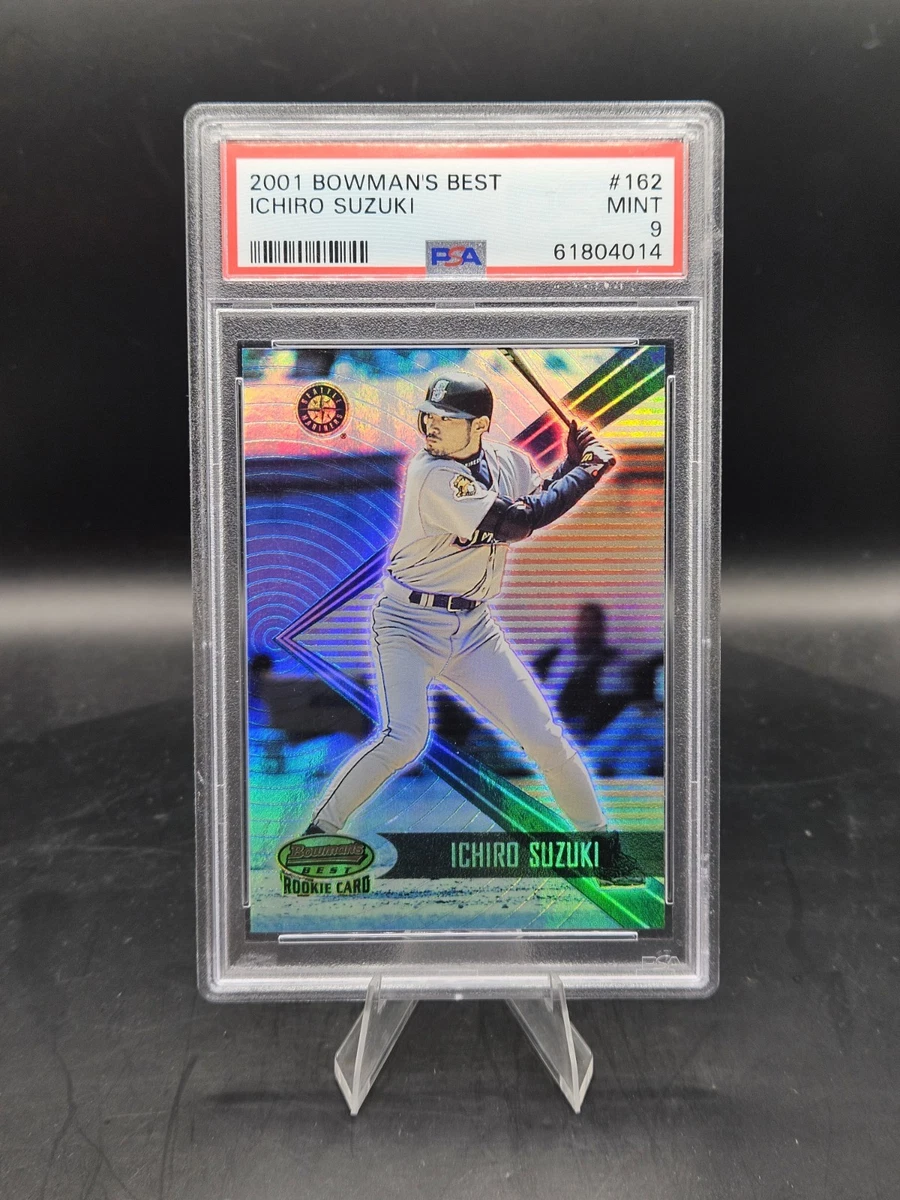 Bowman Ichiro Suzuki Rookie Baseball Sports Trading Cards