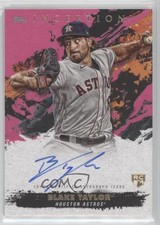 2021 Inception Rookie and Emerging Star Magenta 82/99 Blake Taylor Auto 0c3