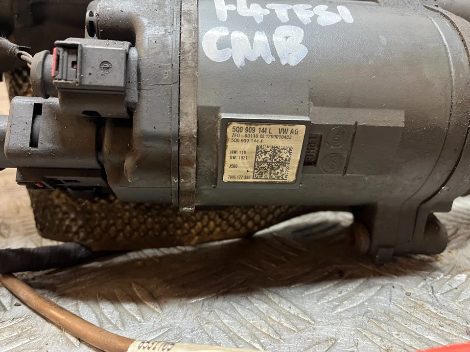 AUDI A3 8V POWER STEERING RACK 1.4TFSI CMB 5Q0909144L 5Q2423051M 2013-2016 - Image 2 of 4