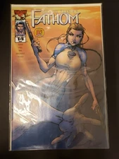 FATHOM #14 DYNAMIC FORCES VARIANT VF/NM 9.0 TOP COW IMAGE MICHAEL TURNER