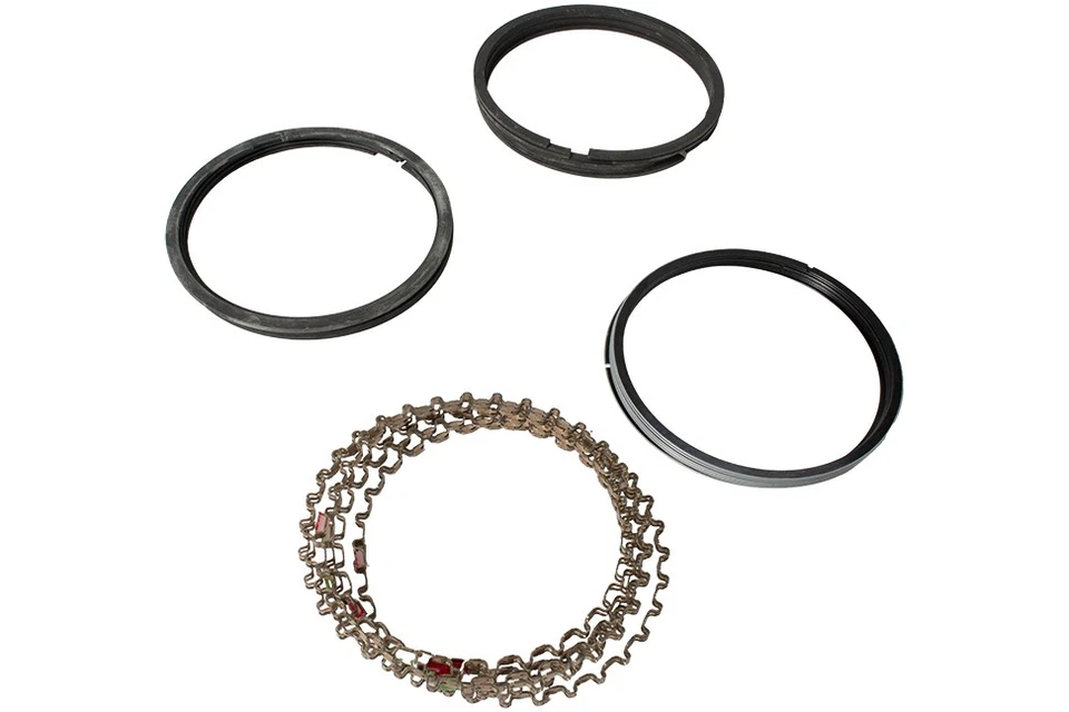 Grant Piston Rings Fits Select 1975-1995 Ford F-150 E-250 Econoline Model 592030 Foto 2 de 4