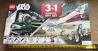 LEGO Star Wars: Jedi Masters Gift Set (66787) Sealed New In Box Retired Set