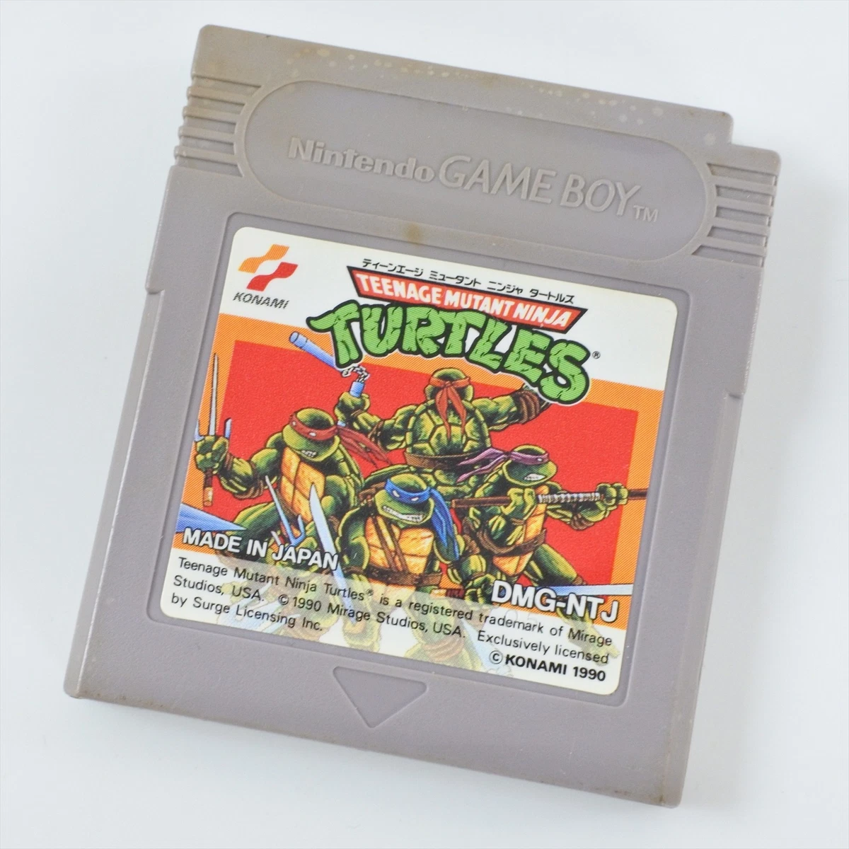 Teenage Mutant Ninja Turtles Nintendo 1990 Video Games for sale | eBay