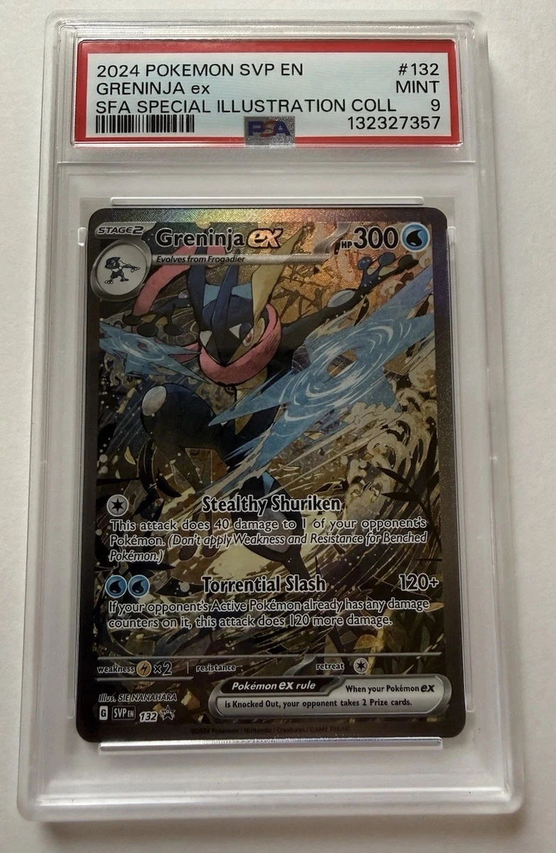 25+ Greninja Ex 132 Sv: Scarlet & Violet Promo Cards for sale
