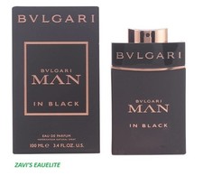 BVLGARI MAN IN BLACK EDP 3.4 OZ / 100 ML NIB SEALED
