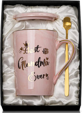 Grandma Gifts for Grandma, Mothers Day Birthday Gift for Grandmother from Grandd