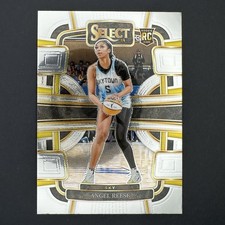 2024 Panini Select WNBA - Angel Reese #5 Concourse RC